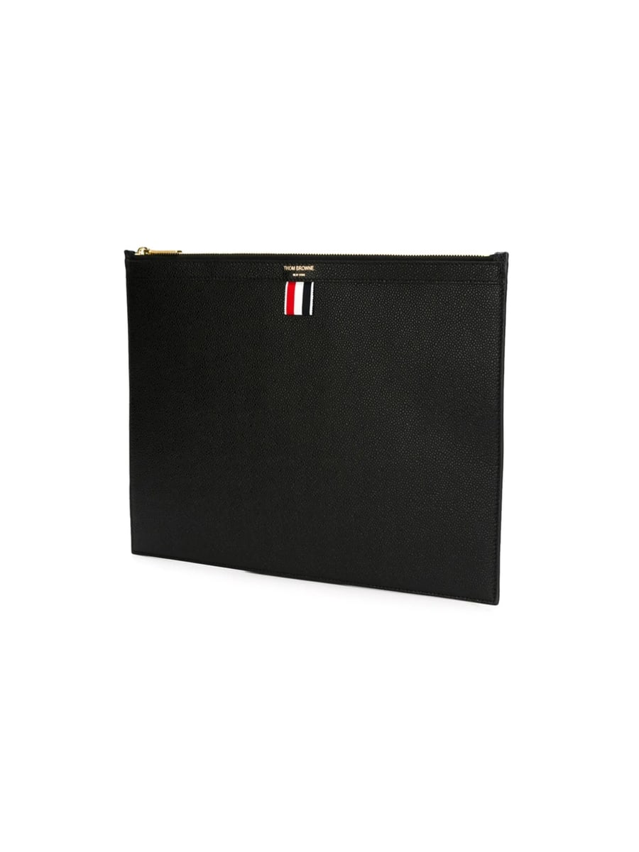 Thom Browne Thom Browne Pebble Grain Medium Document Holder, view 4