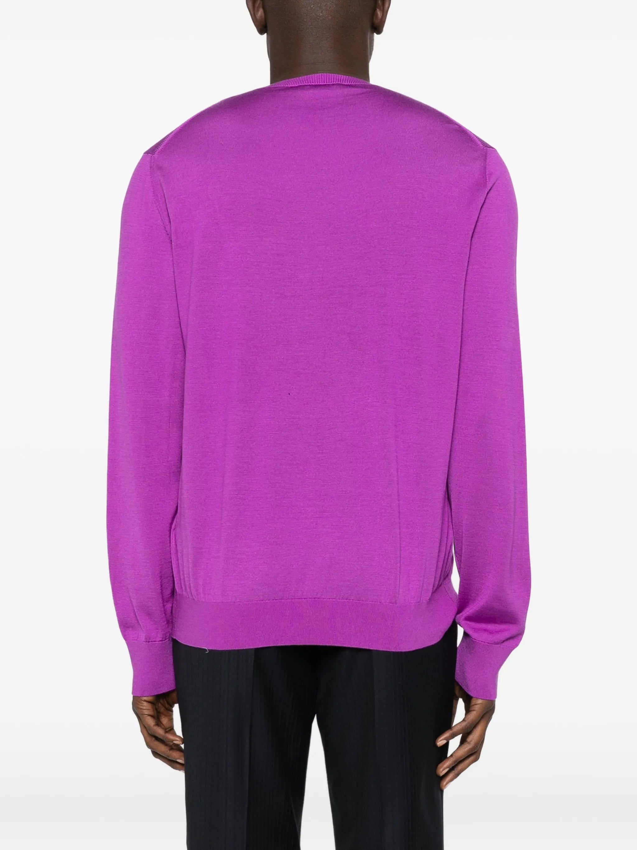 Tom Ford Tom Ford Long-sleeve Crew-neck Sweater, view 2