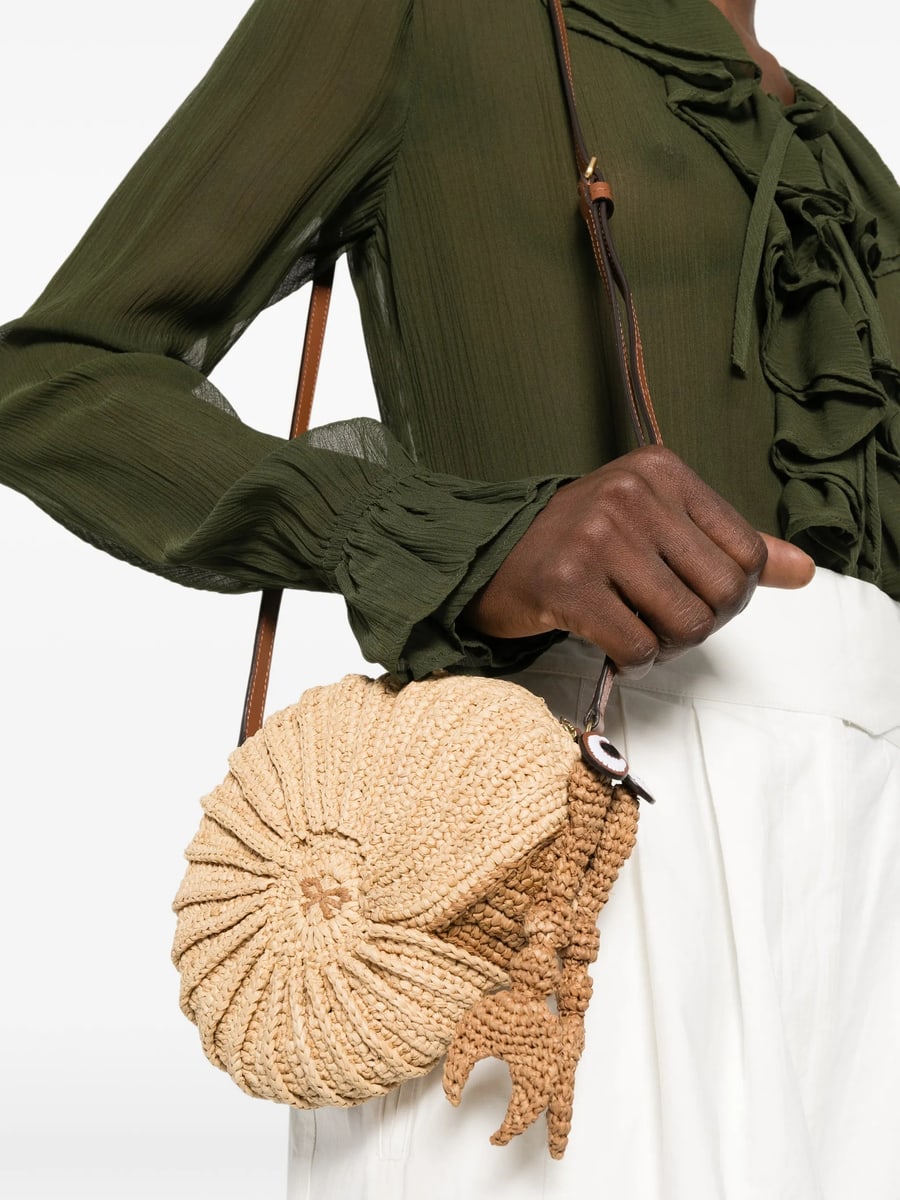 Anya Hindmarch Anya Hindmarch Hermit Crab Cross Body Bag, view 5