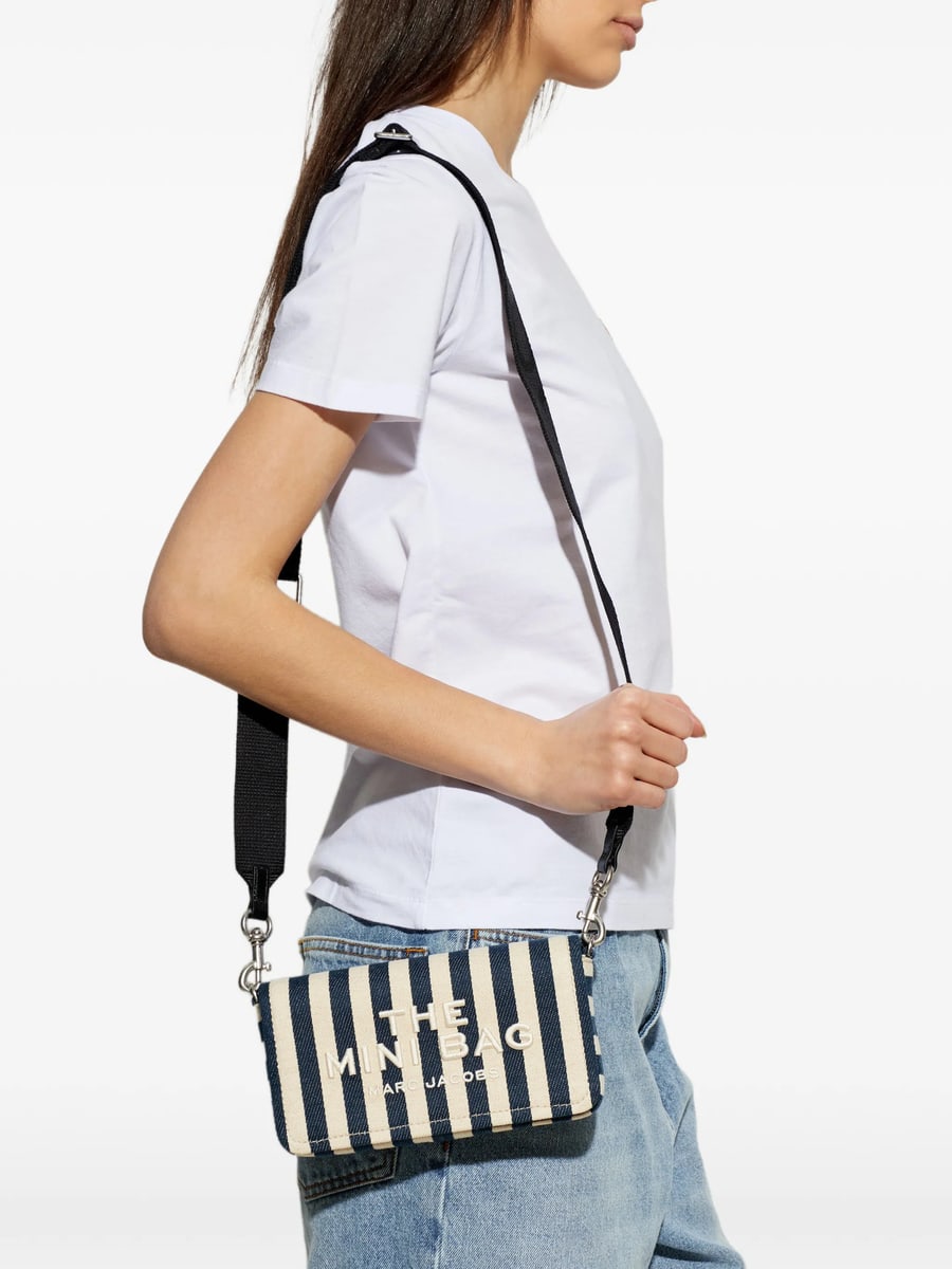 Marc Jacobs Marc Jacobs Striped Tote Bag, view 3