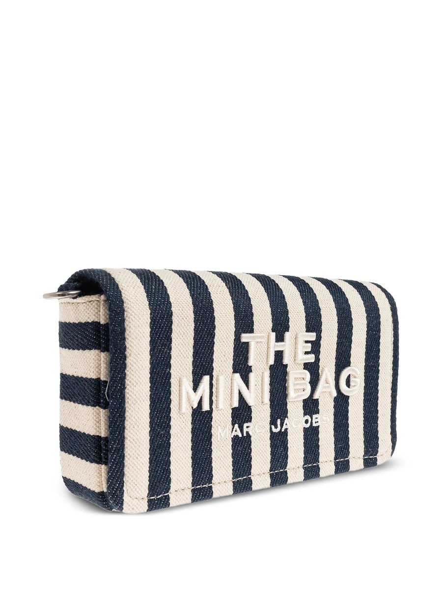 Marc Jacobs Marc Jacobs Striped Tote Bag, view 5