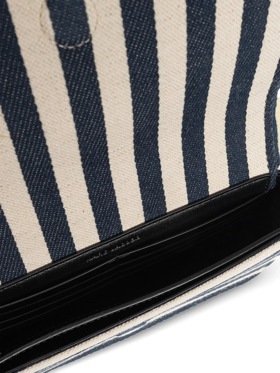 Marc Jacobs Marc Jacobs Striped Tote Bag, view 6