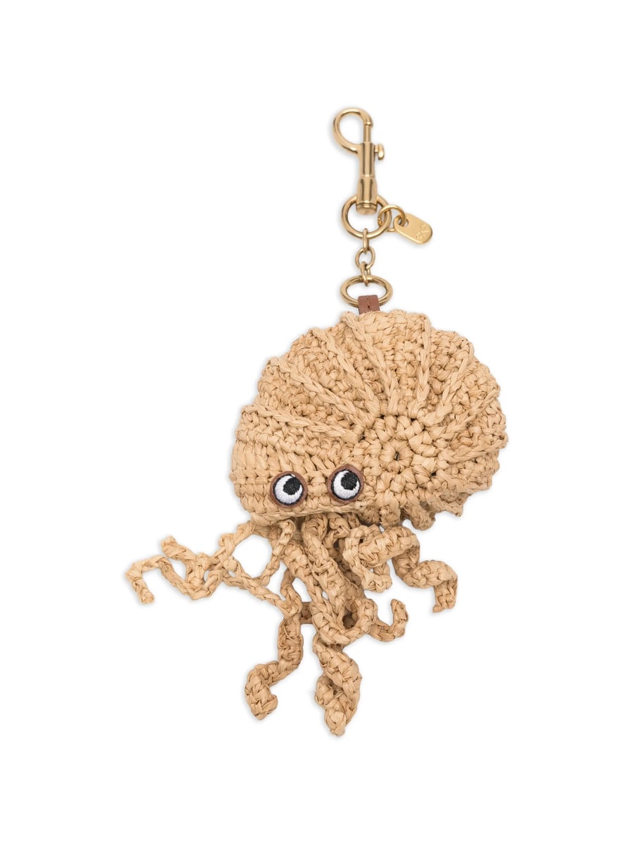 Anya Hindmarch Anya Hindmarch Hermit Crab Charm Keyring
