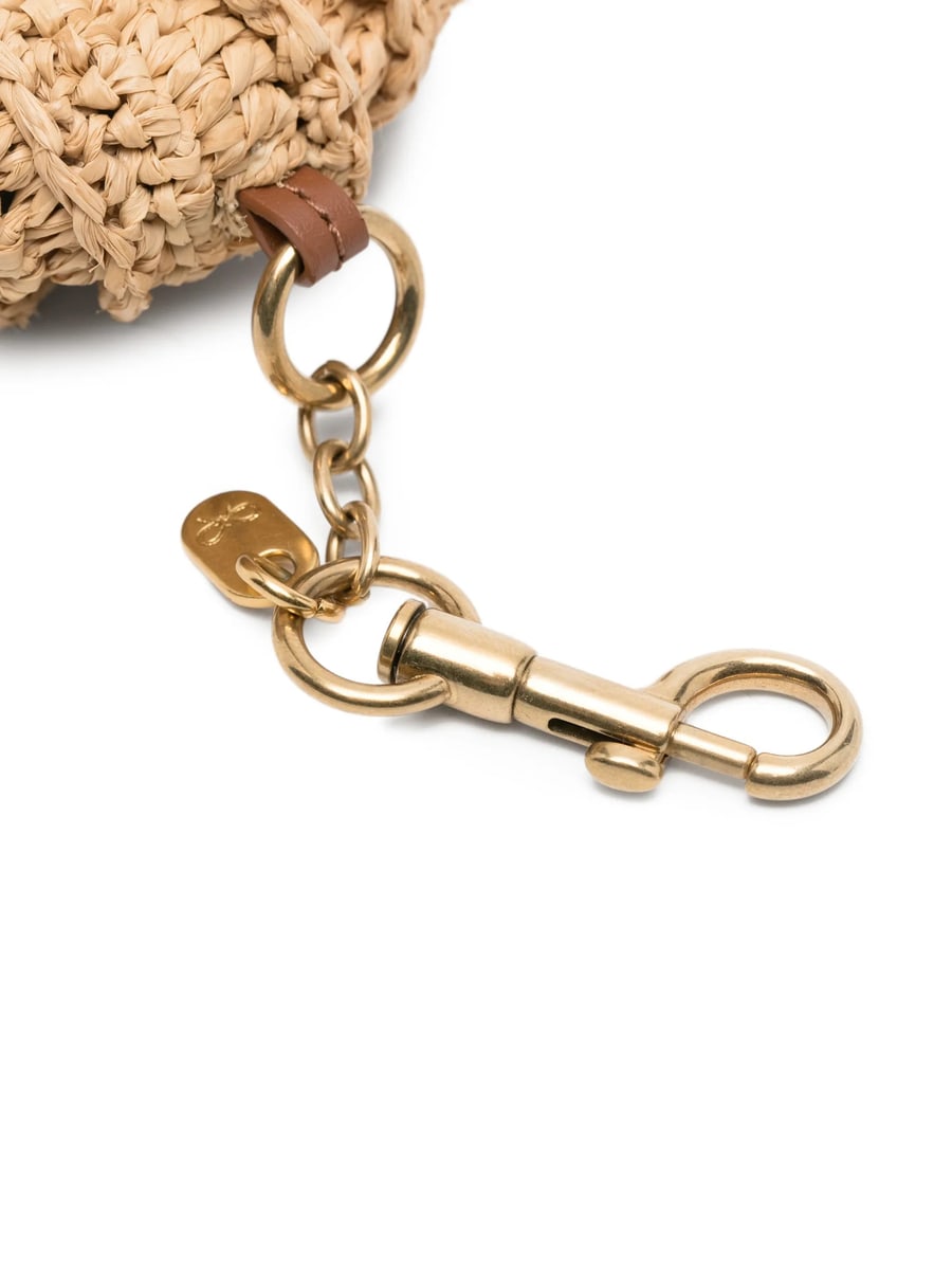 Anya Hindmarch Anya Hindmarch Hermit Crab Charm Keyring, view 2