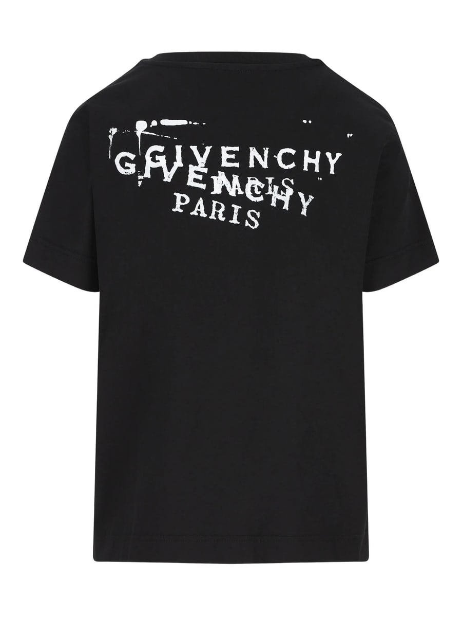 Givenchy Givenchy Stamp-print T-shirt, view 2