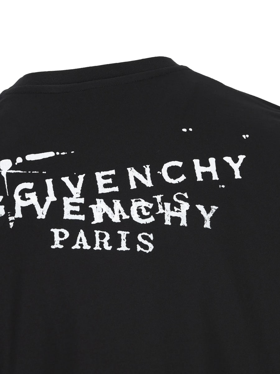 Givenchy Givenchy Stamp-print T-shirt, view 3