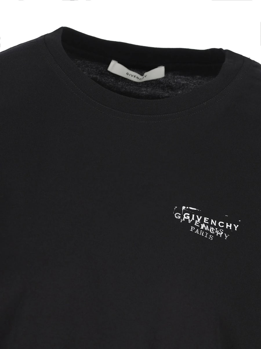 Givenchy Givenchy Stamp-print T-shirt, view 4