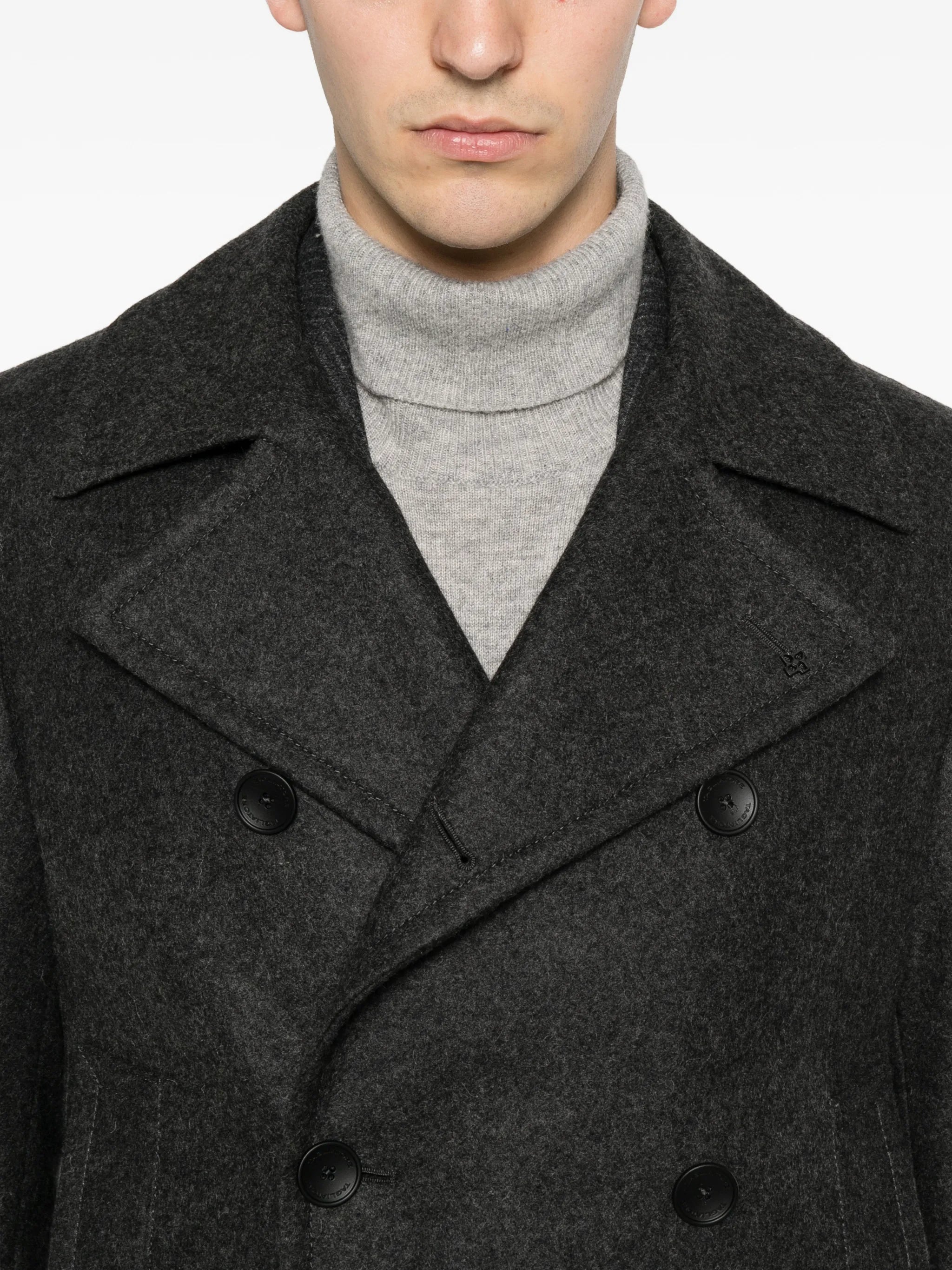 Tagliatore Tagliatore Double-breasted Coat, view 2