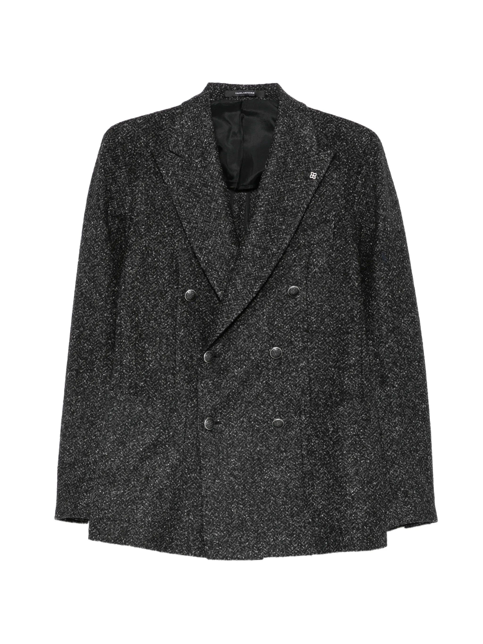 Tagliatore Tagliatore Double-breasted Bouclé Jacket