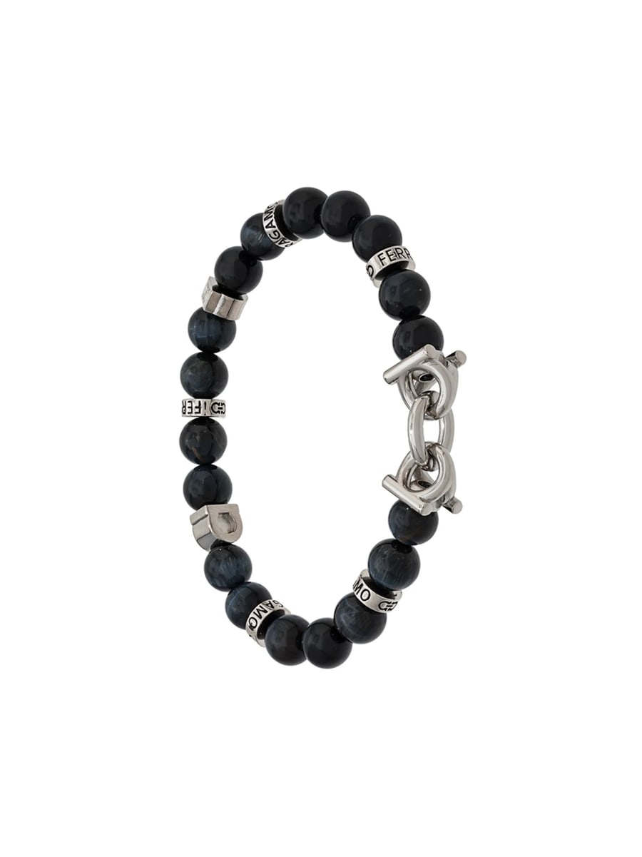 Ferragamo Ferragamo Elasticated Bracelet With Gancini