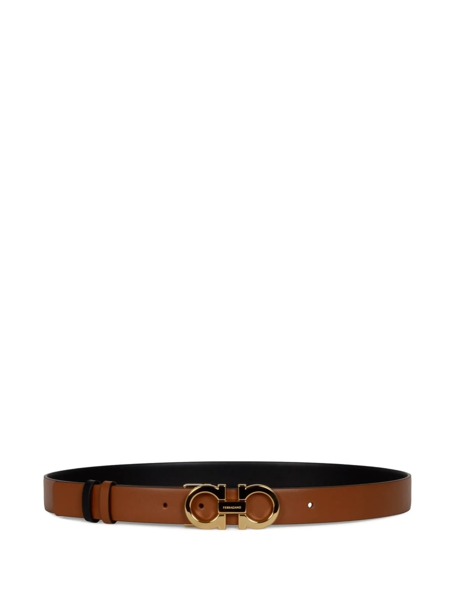 Ferragamo Ferragamo Logo Buckle Belt
