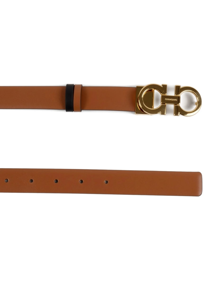 Ferragamo Ferragamo Logo Buckle Belt, view 2