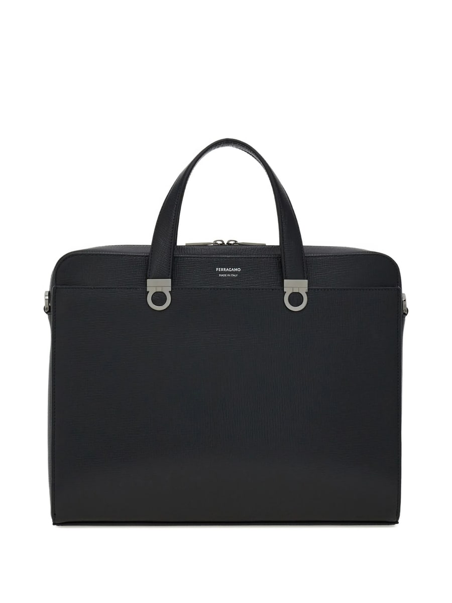 Ferragamo Ferragamo Gancini Briefcase, view 5