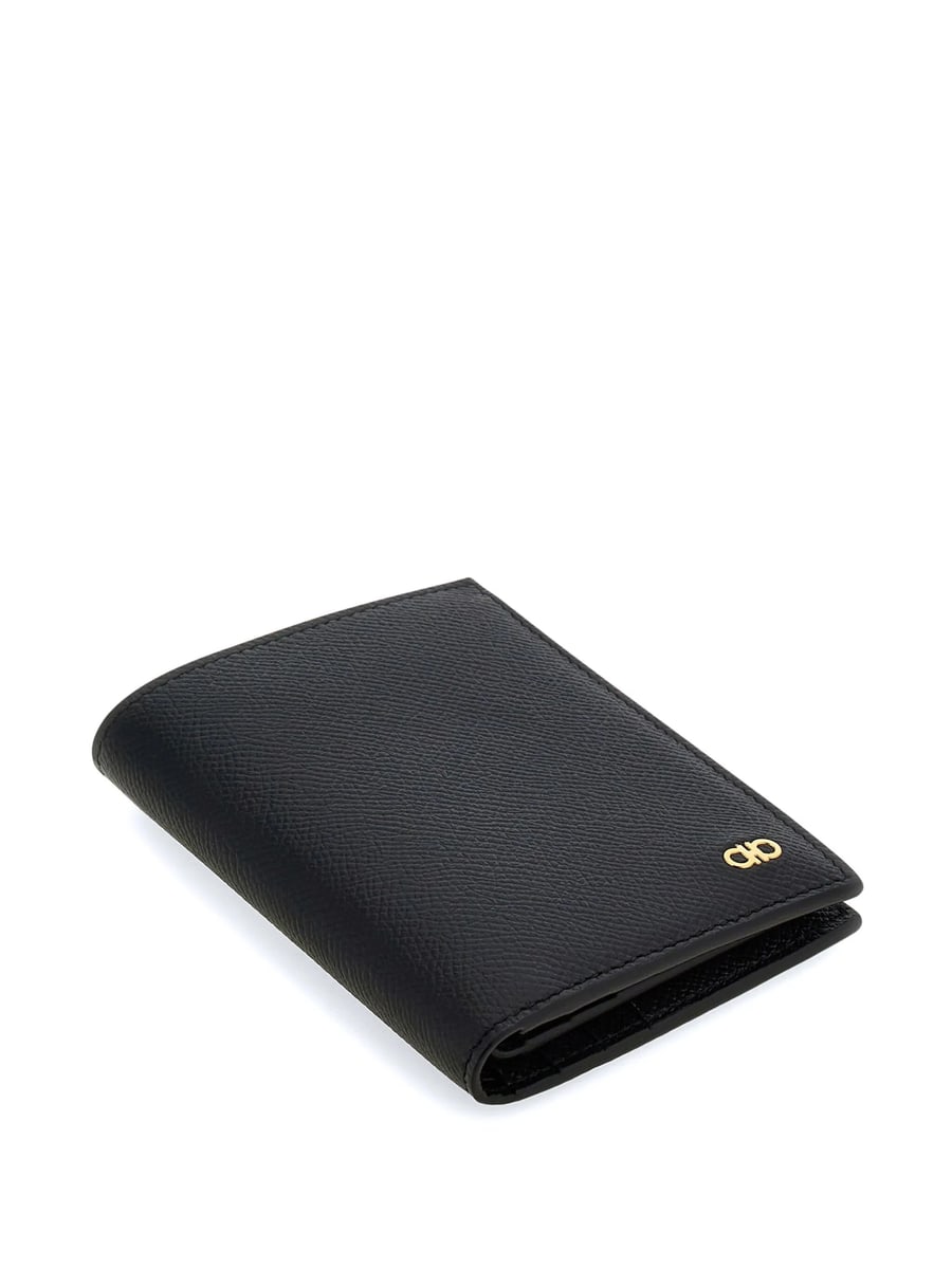 Ferragamo Ferragamo Gancini Compact Wallet, view 2