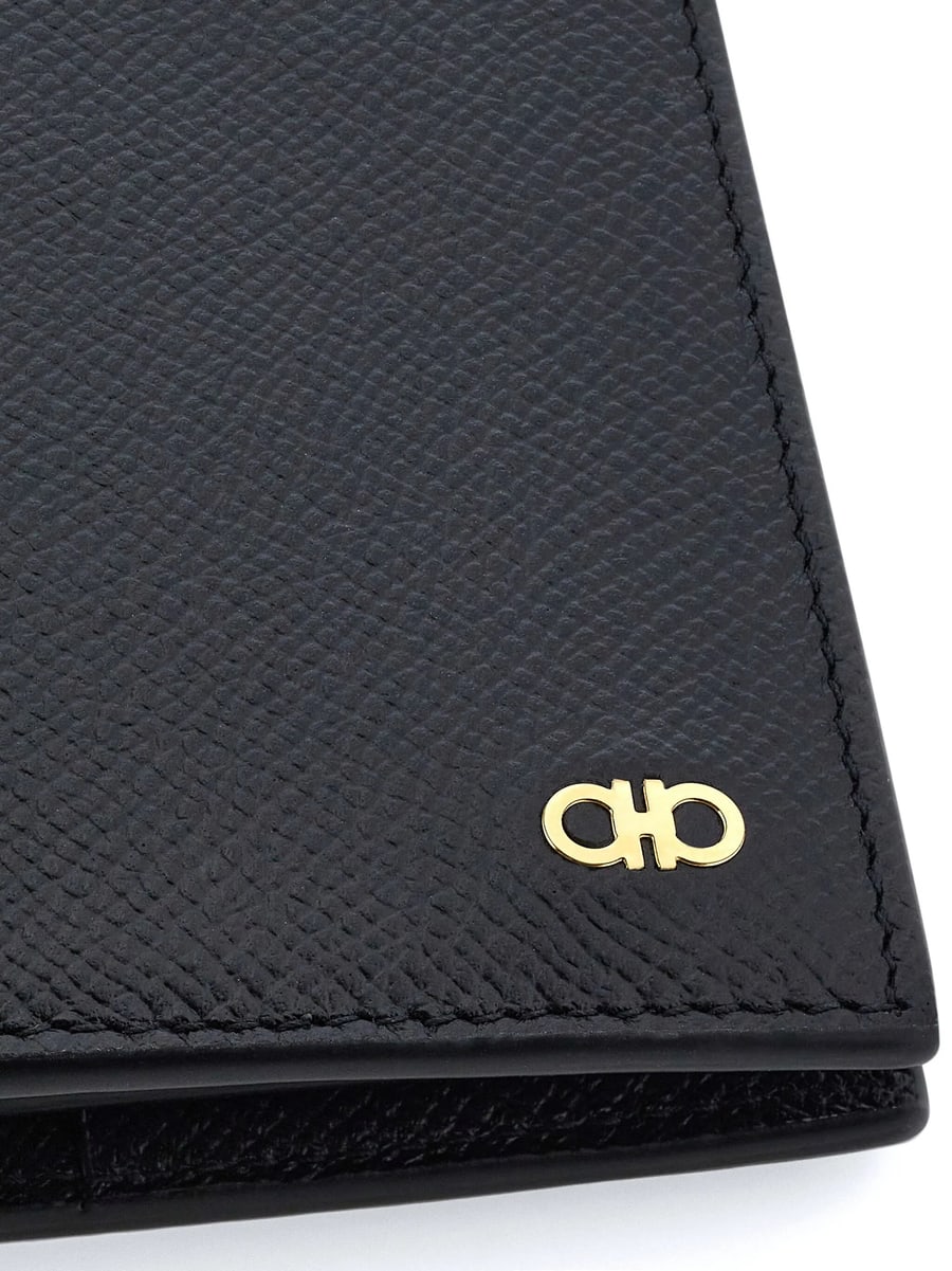 Ferragamo Ferragamo Gancini Compact Wallet, view 4