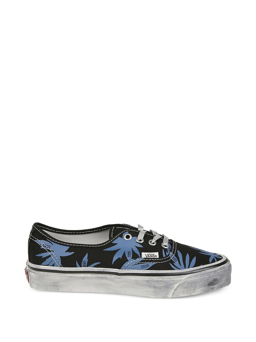 Vans Vans Authentic 44 Leaf-print Sneakers