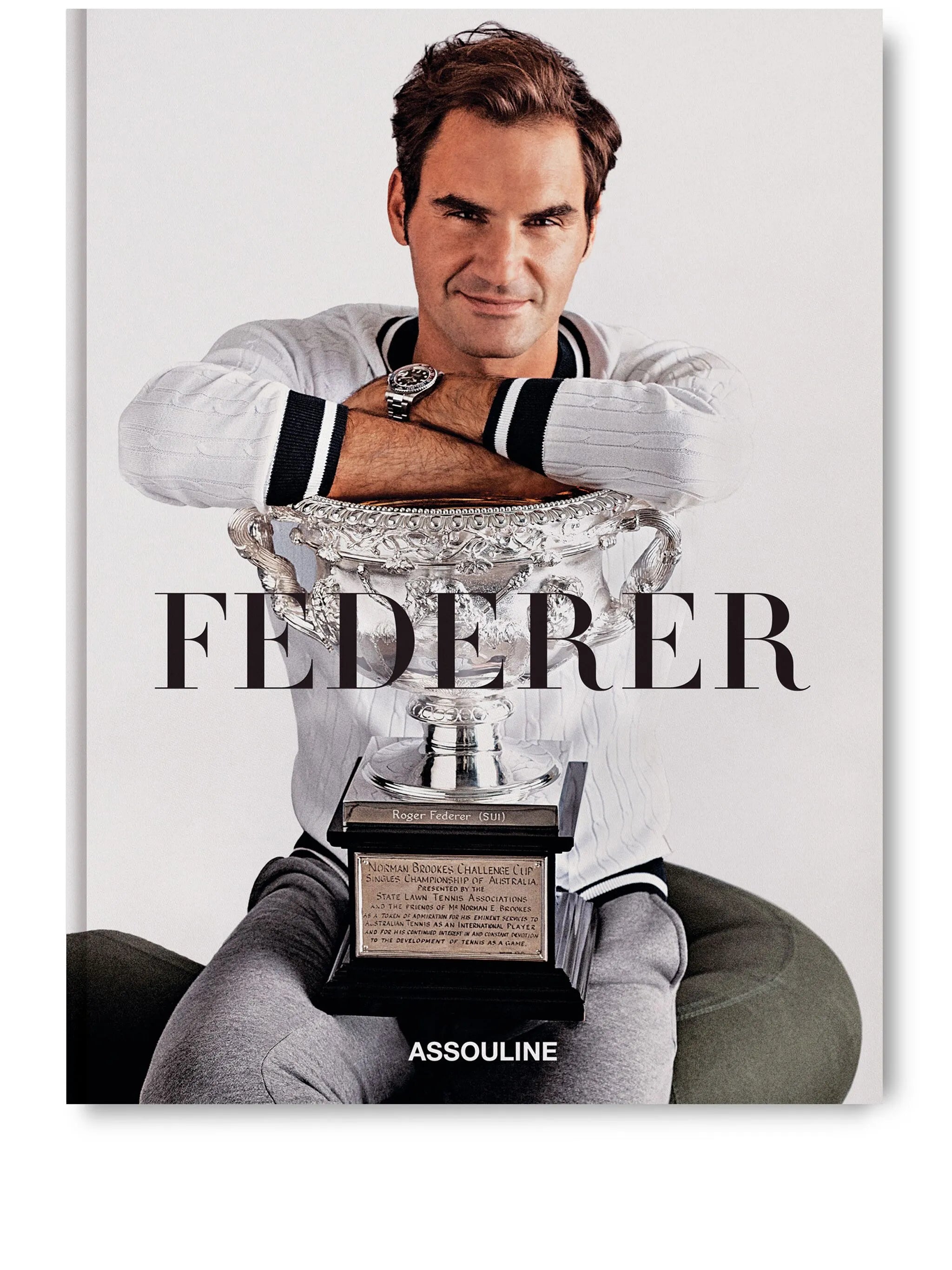 Assouline Assouline Federer Book