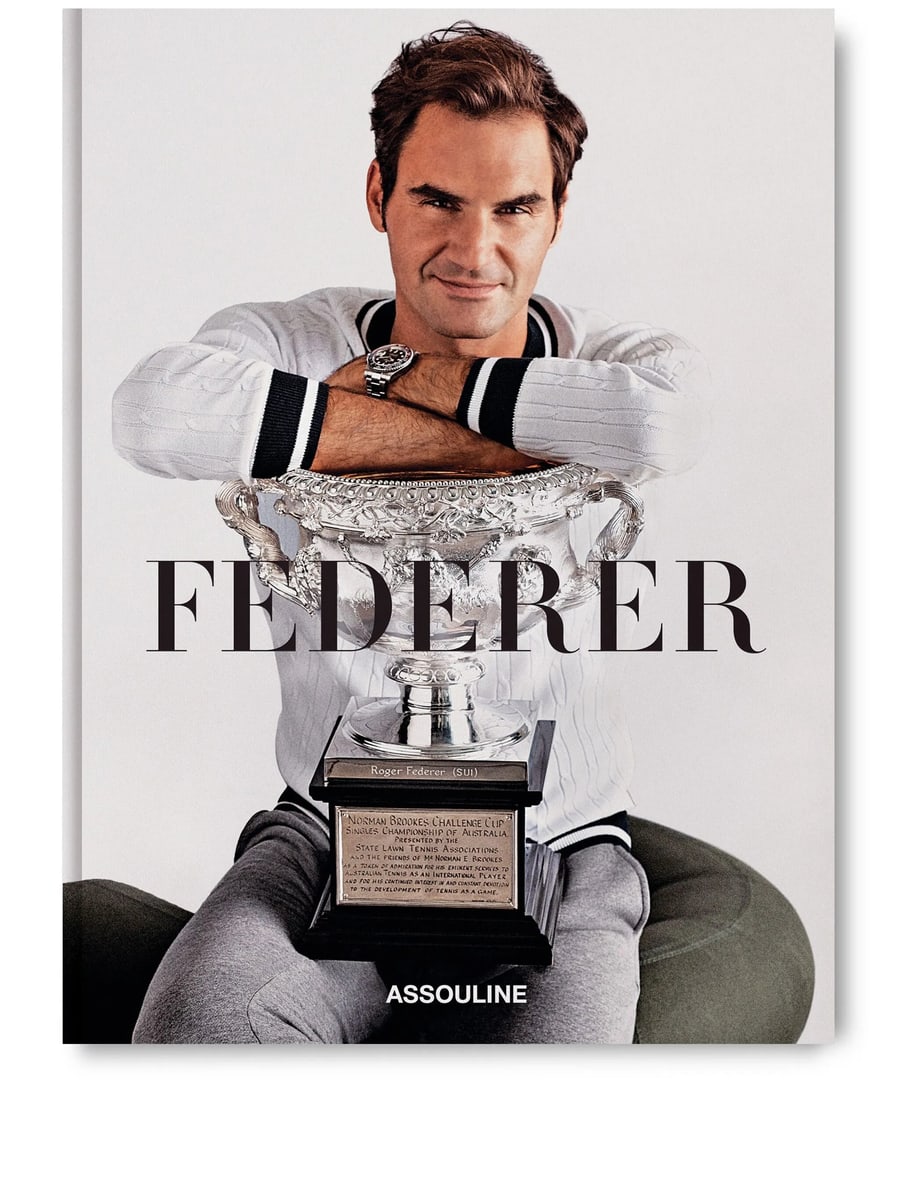 Assouline Assouline Federer Book