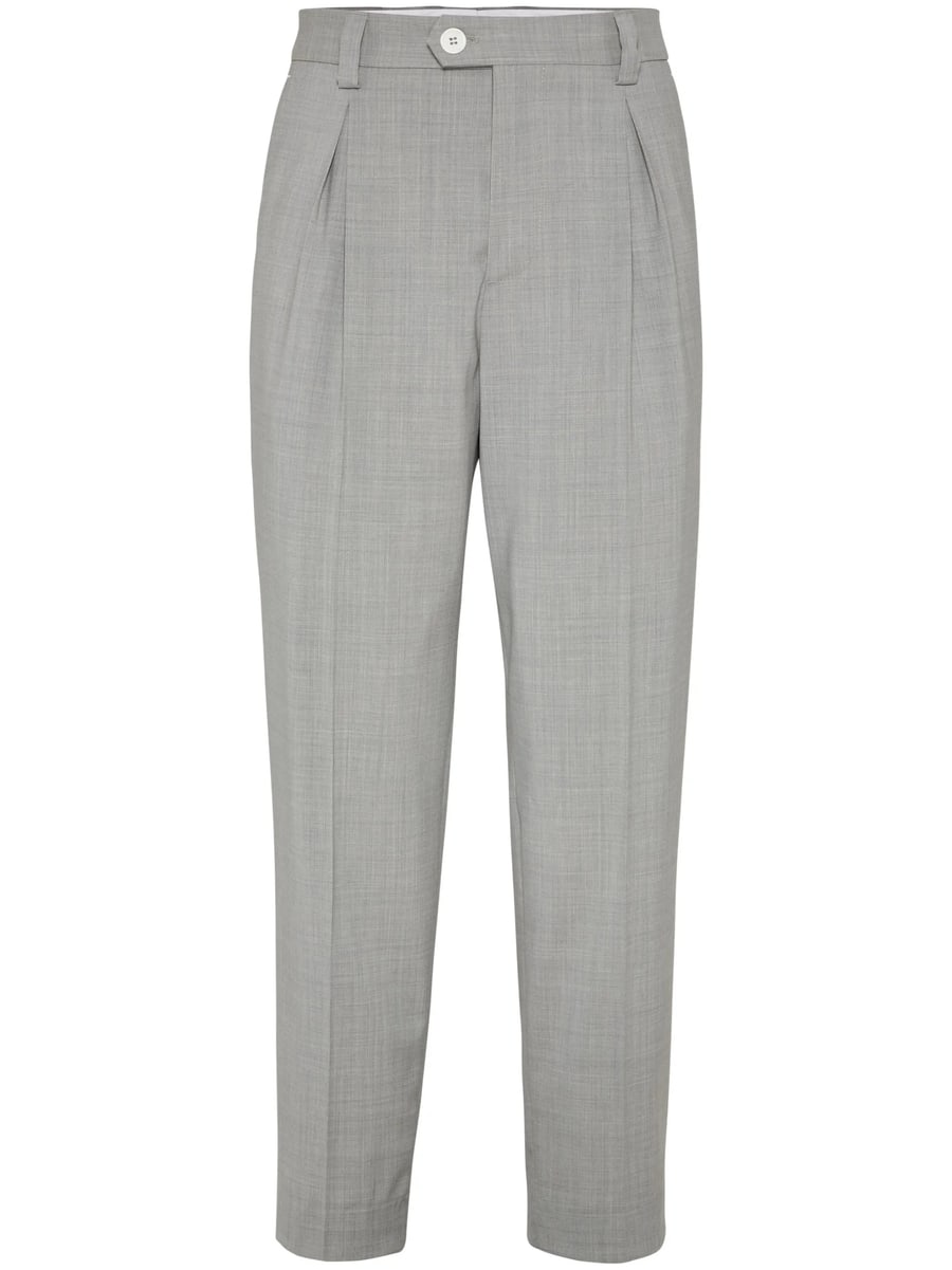 Brunello Cucinelli Brunello Cucinelli Wool Trousers