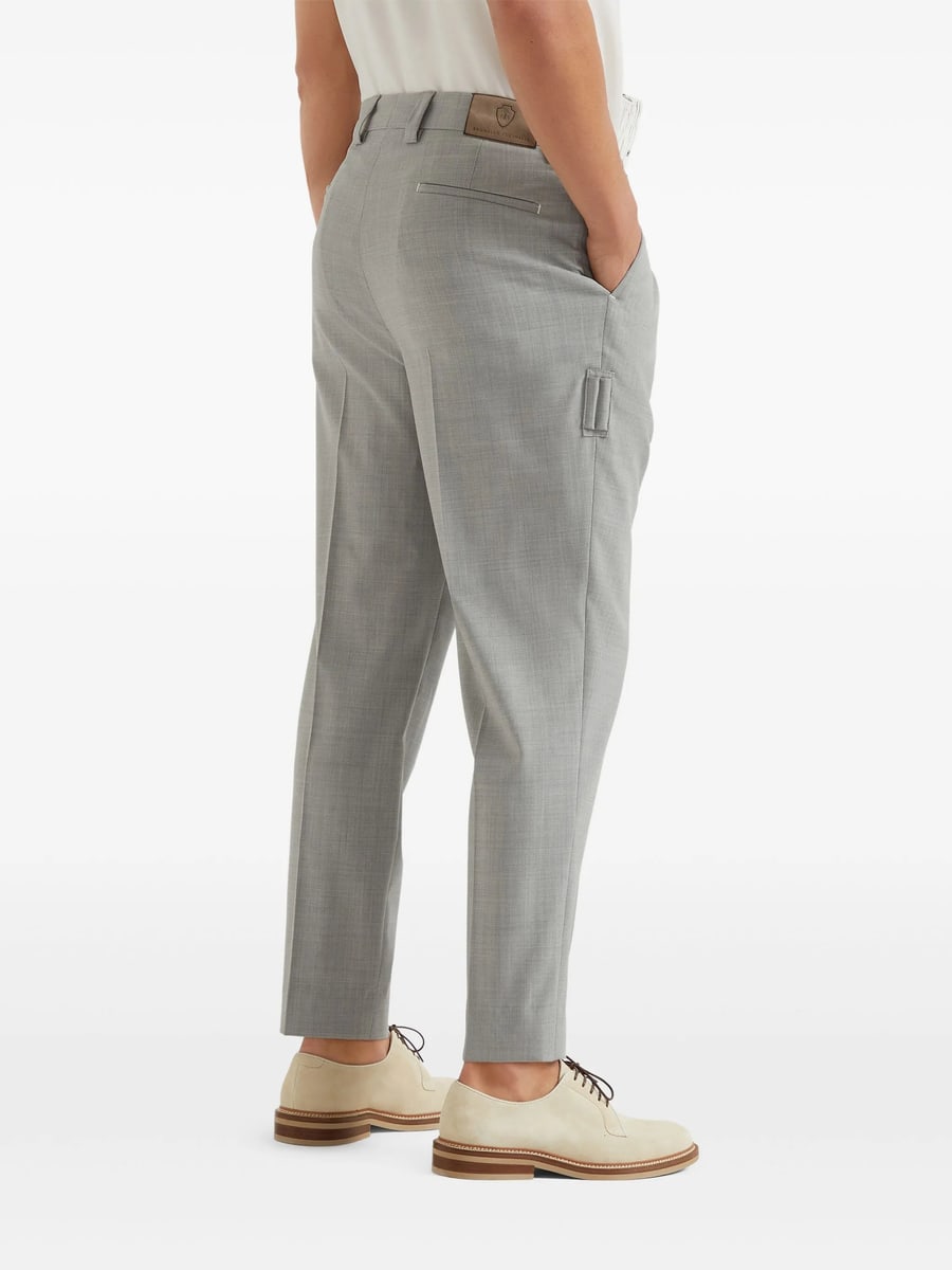 Brunello Cucinelli Brunello Cucinelli Wool Trousers, view 2