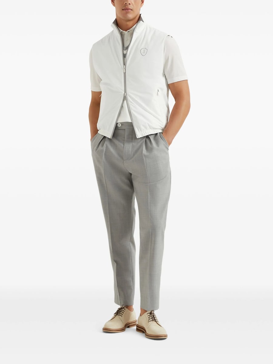 Brunello Cucinelli Brunello Cucinelli Wool Trousers, view 5