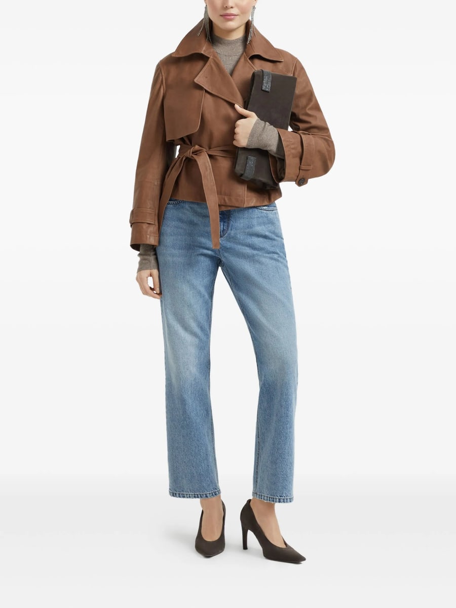 Brunello Cucinelli Brunello Cucinelli Knitted Top, view 3