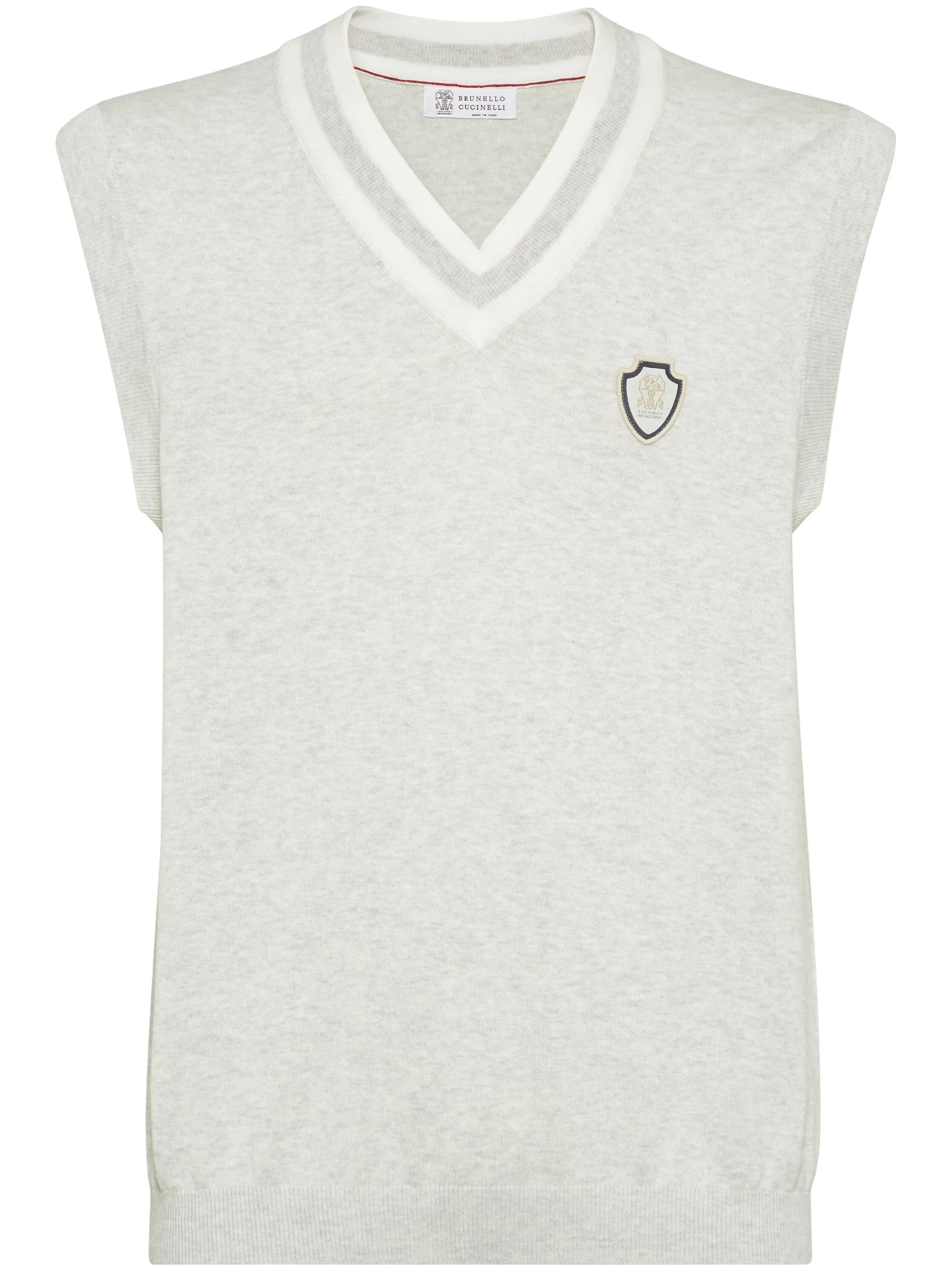 Brunello Cucinelli Brunello Cucinelli Cotton Vest
