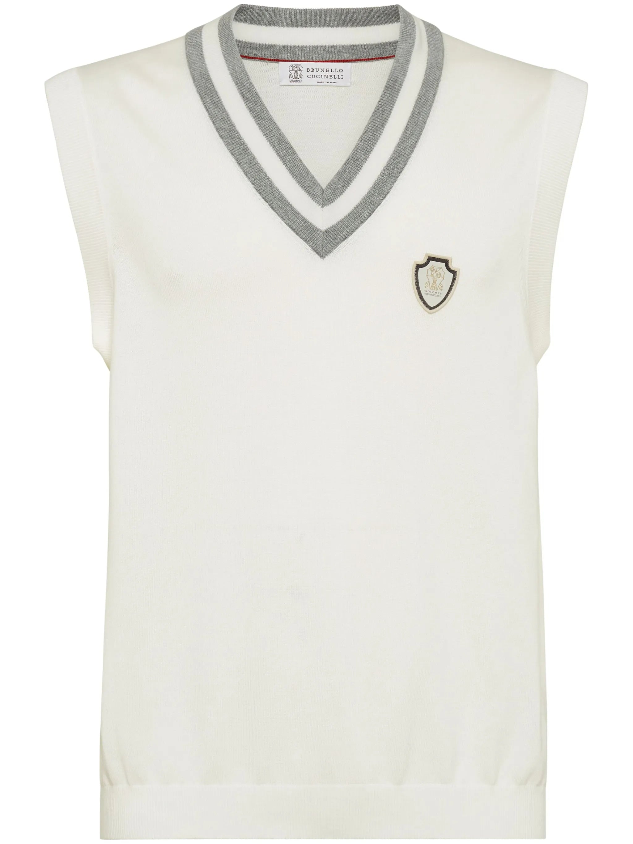 Brunello Cucinelli Brunello Cucinelli Cotton Vest