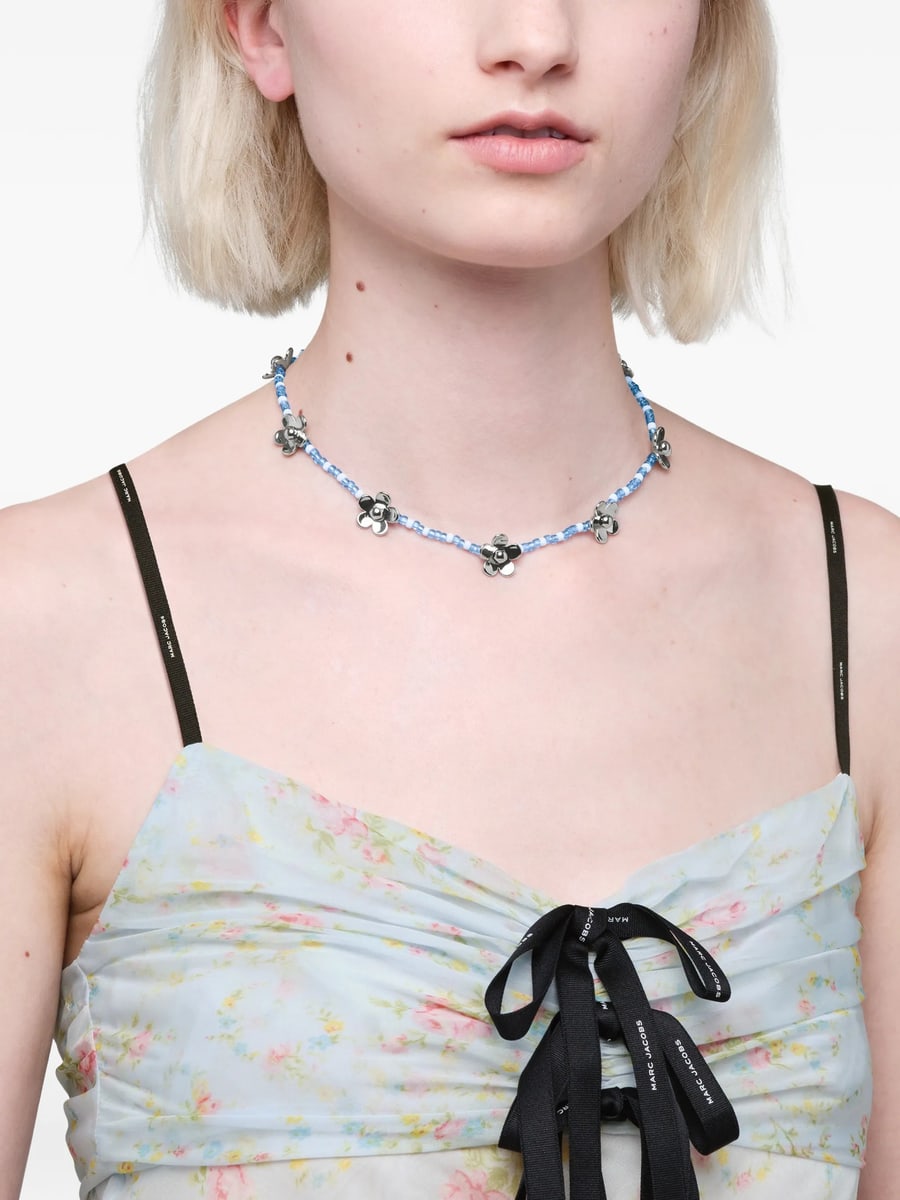 Marc Jacobs Marc Jacobs The Daisy Beaded Necklace, view 2