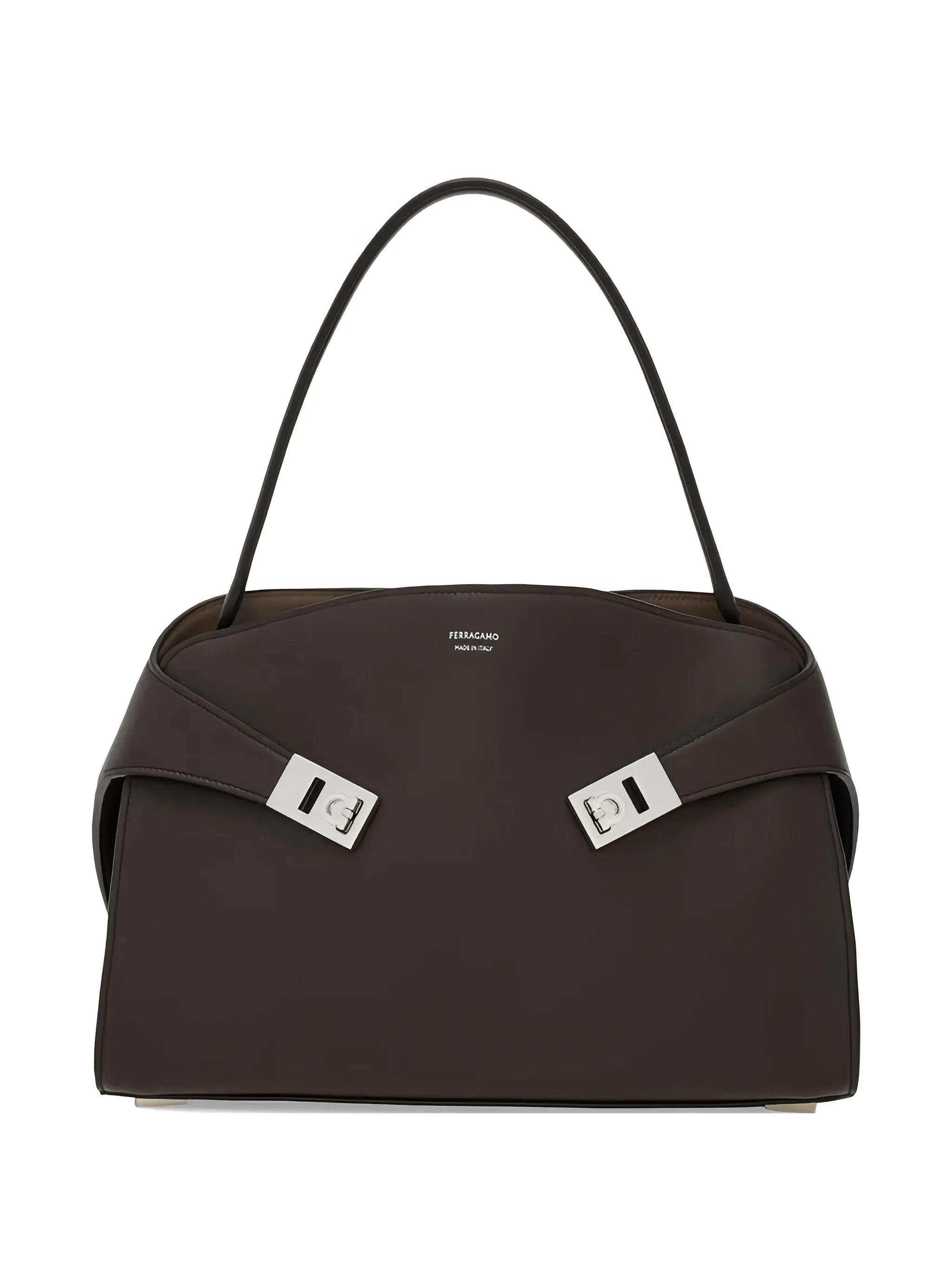 Ferragamo Ferragamo Hug Soft Shoulder Bag (M)