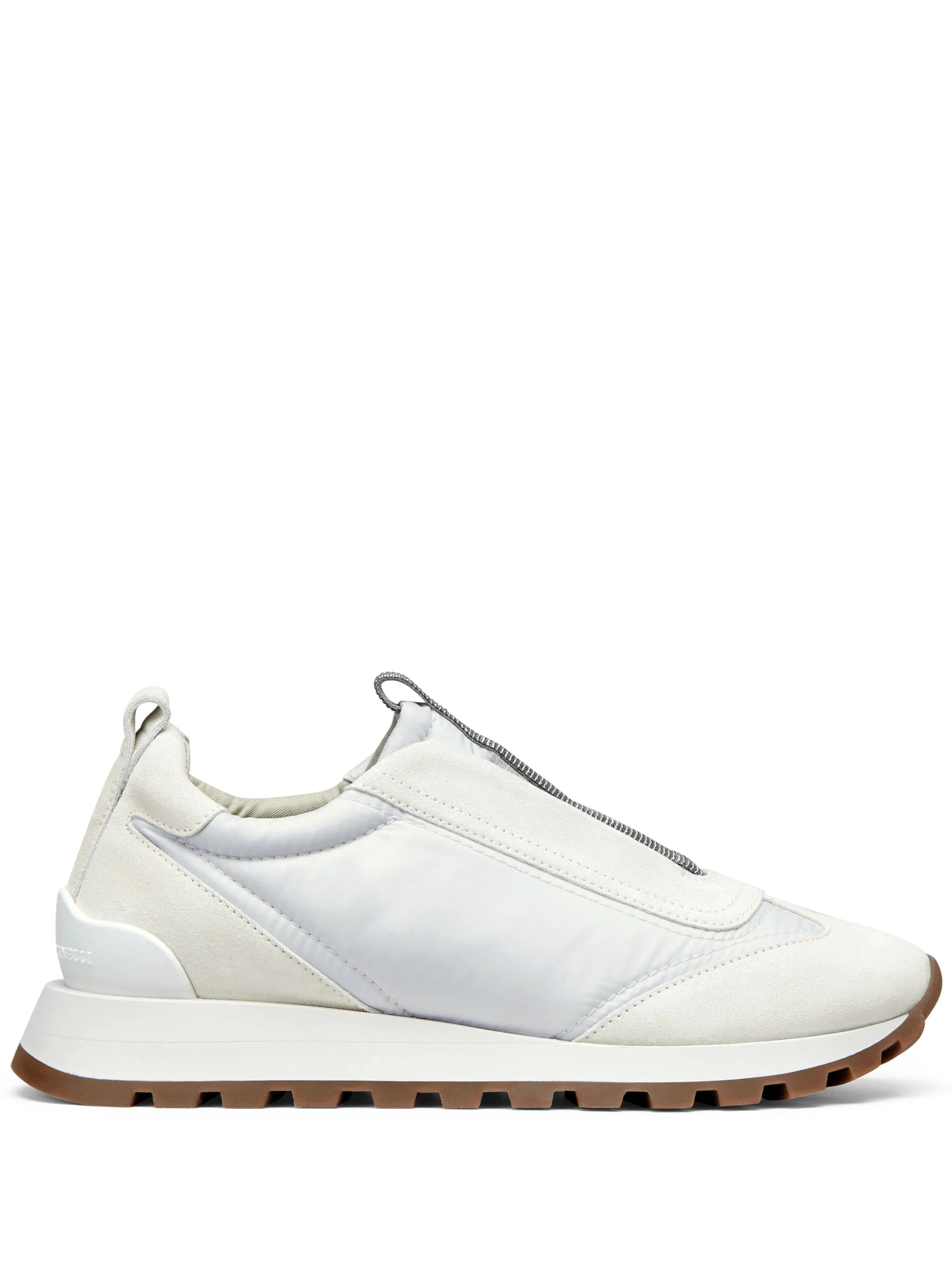 Brunello Cucinelli Brunello Cucinelli Monili-embellished Low-top Sneakers