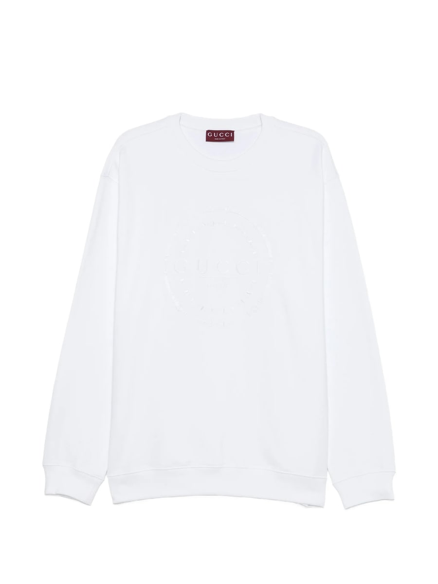 Gucci Gucci Logo-embroidered Sweatshirt
