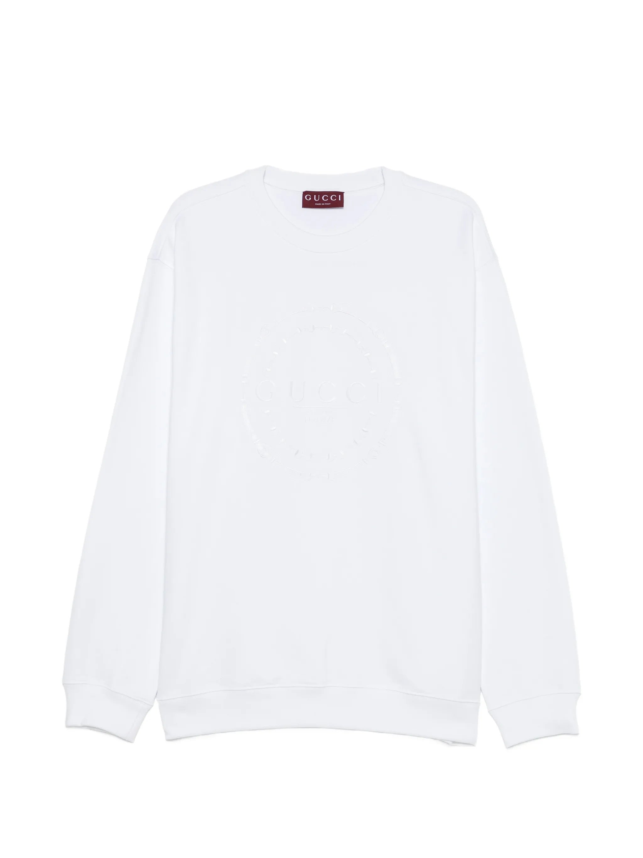 Gucci Gucci Logo-embroidered Sweatshirt