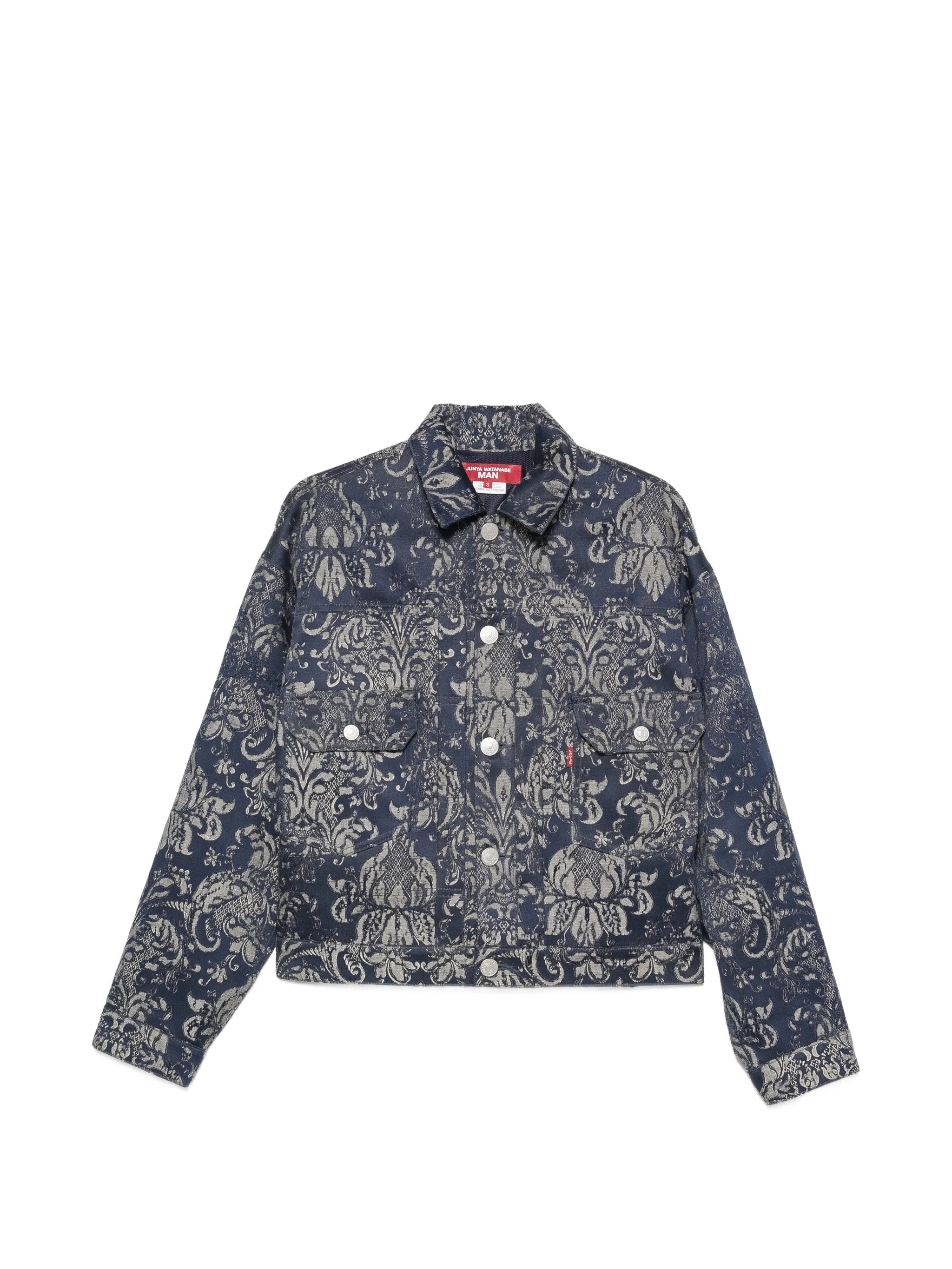 Junya Watanabe Junya Watanabe X Levi's Buttoned Denim Jacket