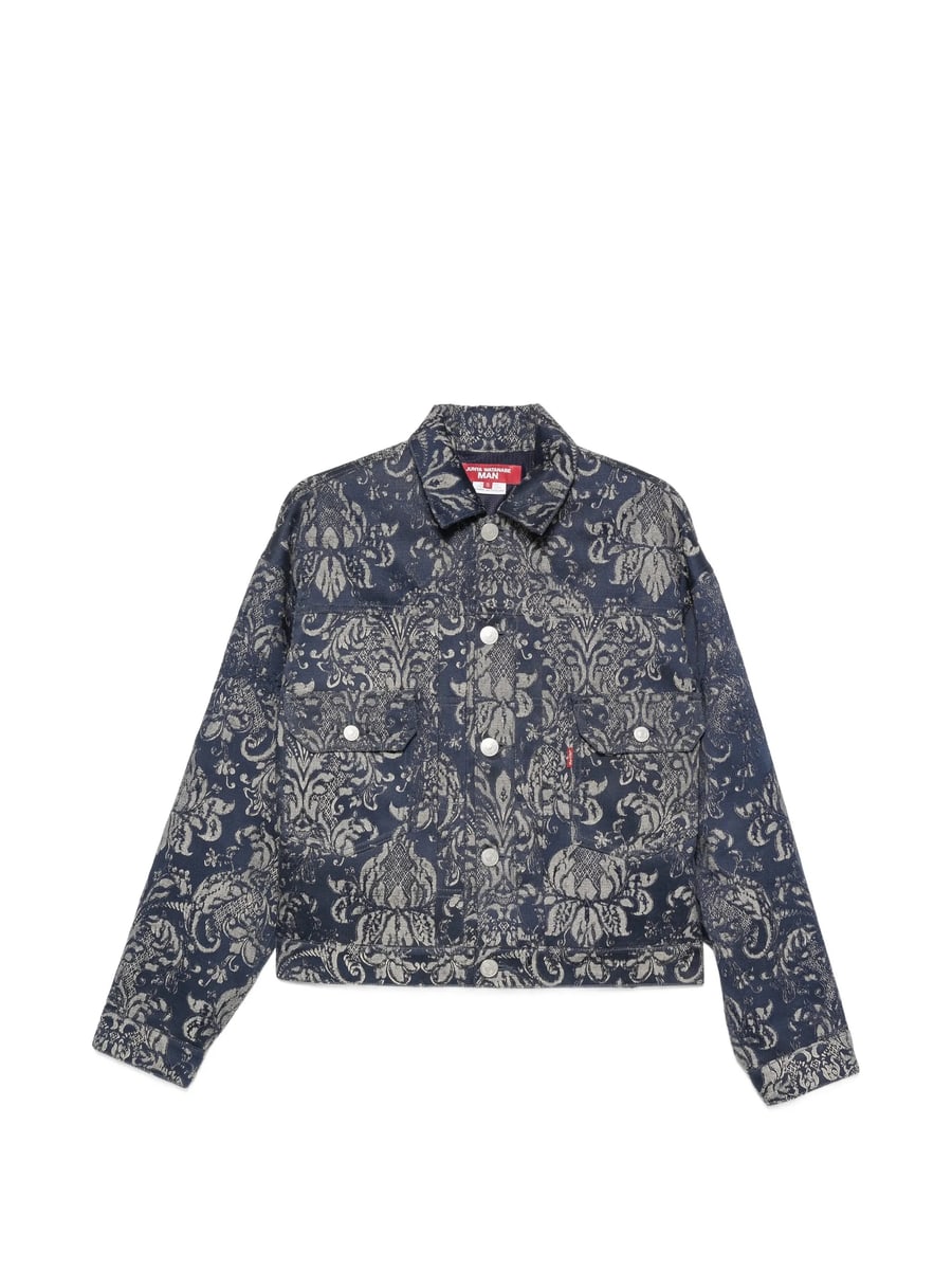 Junya Watanabe Junya Watanabe X Levi's Buttoned Denim Jacket