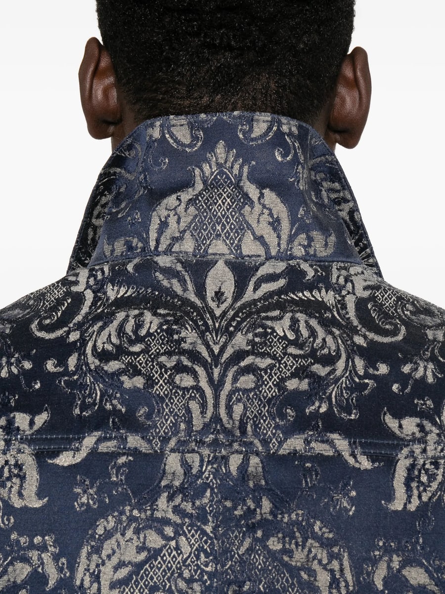 Junya Watanabe Junya Watanabe X Levi's Buttoned Denim Jacket, view 4
