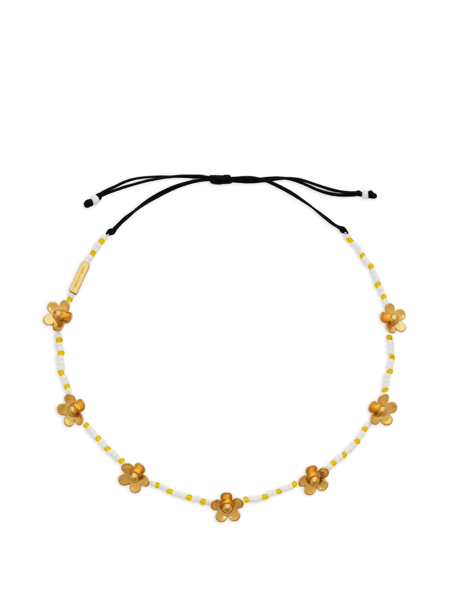 Marc Jacobs Marc Jacobs Daisy Beaded Necklace