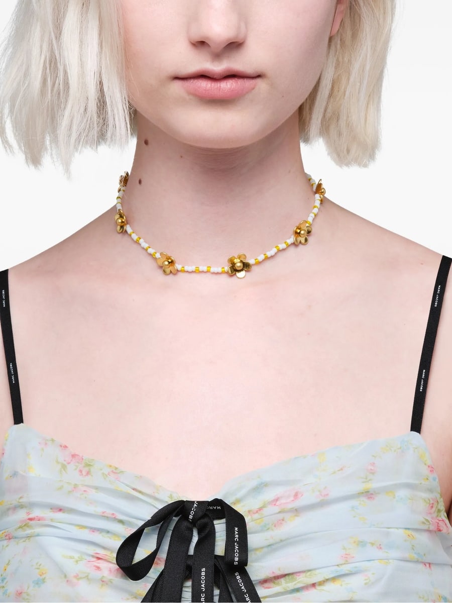 Marc Jacobs Marc Jacobs Daisy Beaded Necklace, view 2