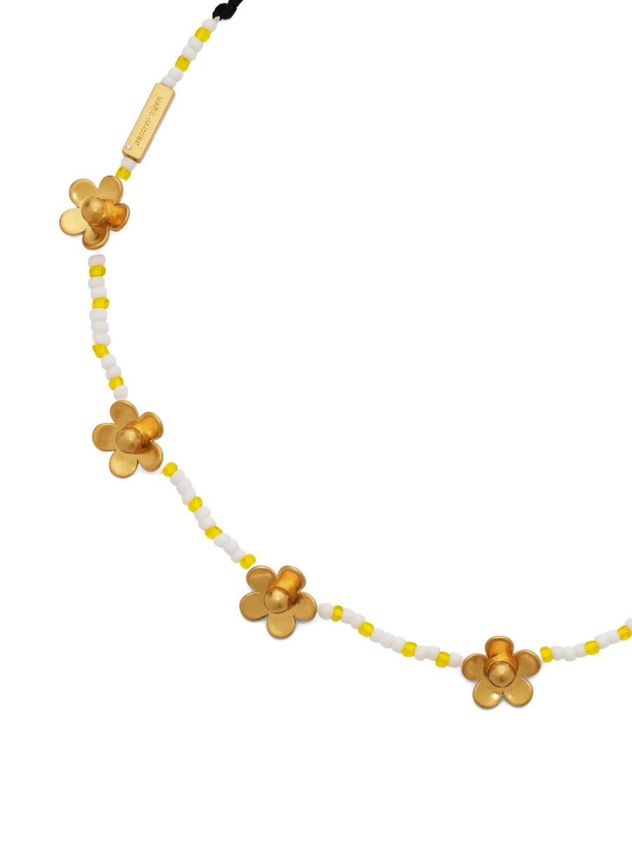 Marc Jacobs Marc Jacobs Daisy Beaded Necklace, view 3