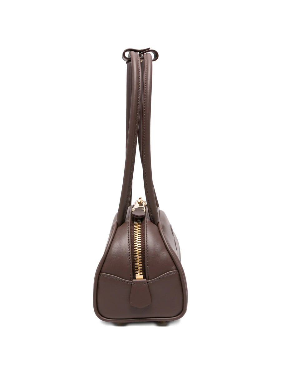 Miu Miu Miu Miu Small Beau Leather Shoulder Bag, view 2