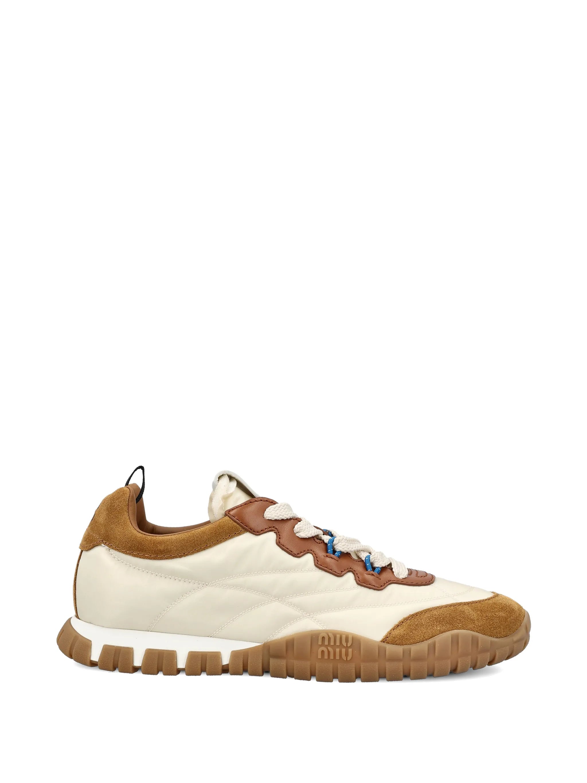 Miu Miu Miu Miu Tyre Panelled Sneakers