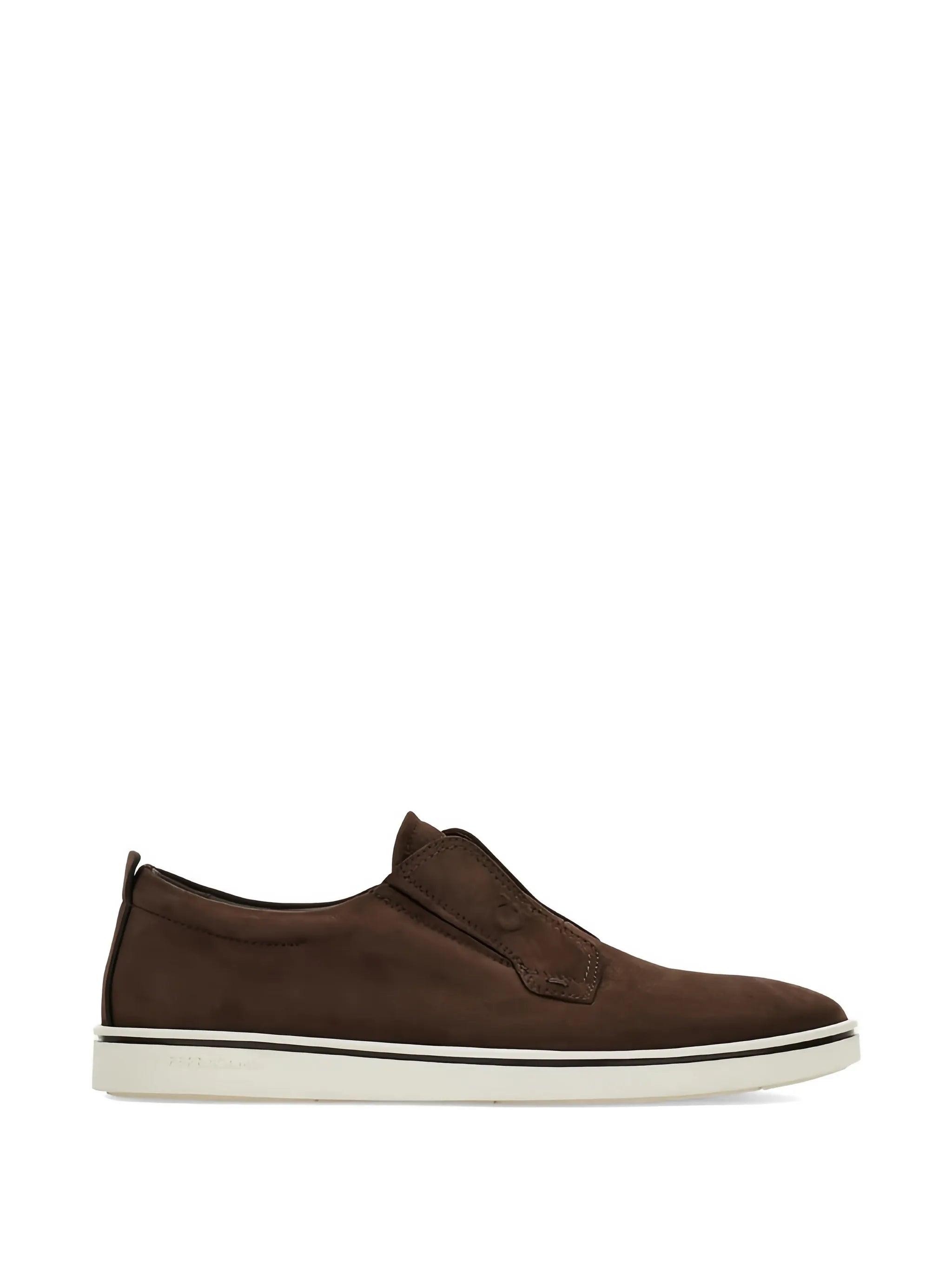 Ferragamo Ferragamo Derby Slip-on Sneakers