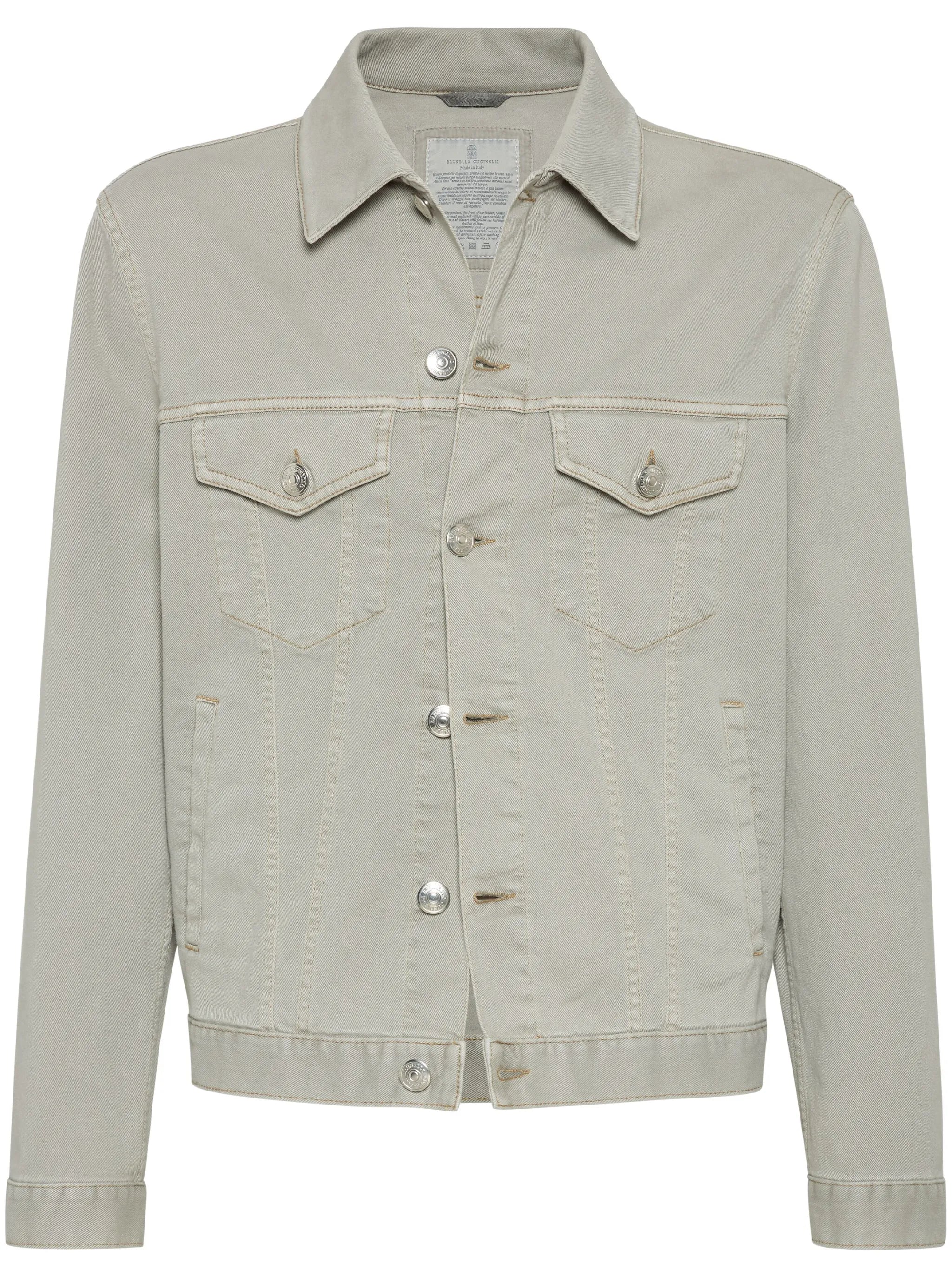 Brunello Cucinelli Brunello Cucinelli Shirt Denim Jacket