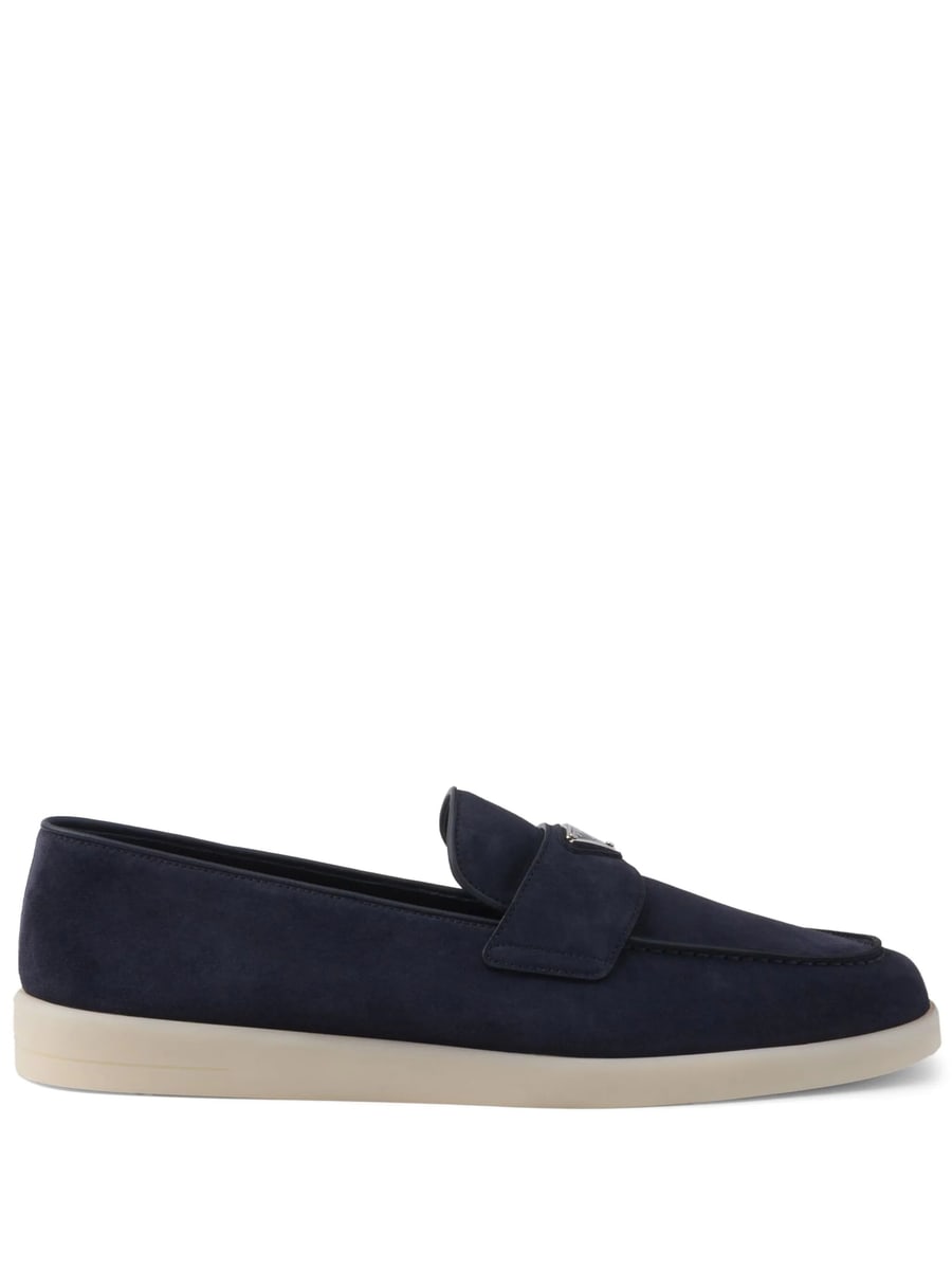 Prada Prada Suede Loafers