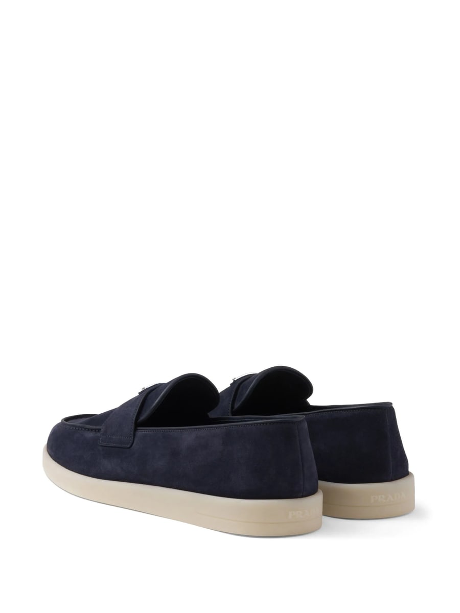 Prada Prada Suede Loafers, view 2