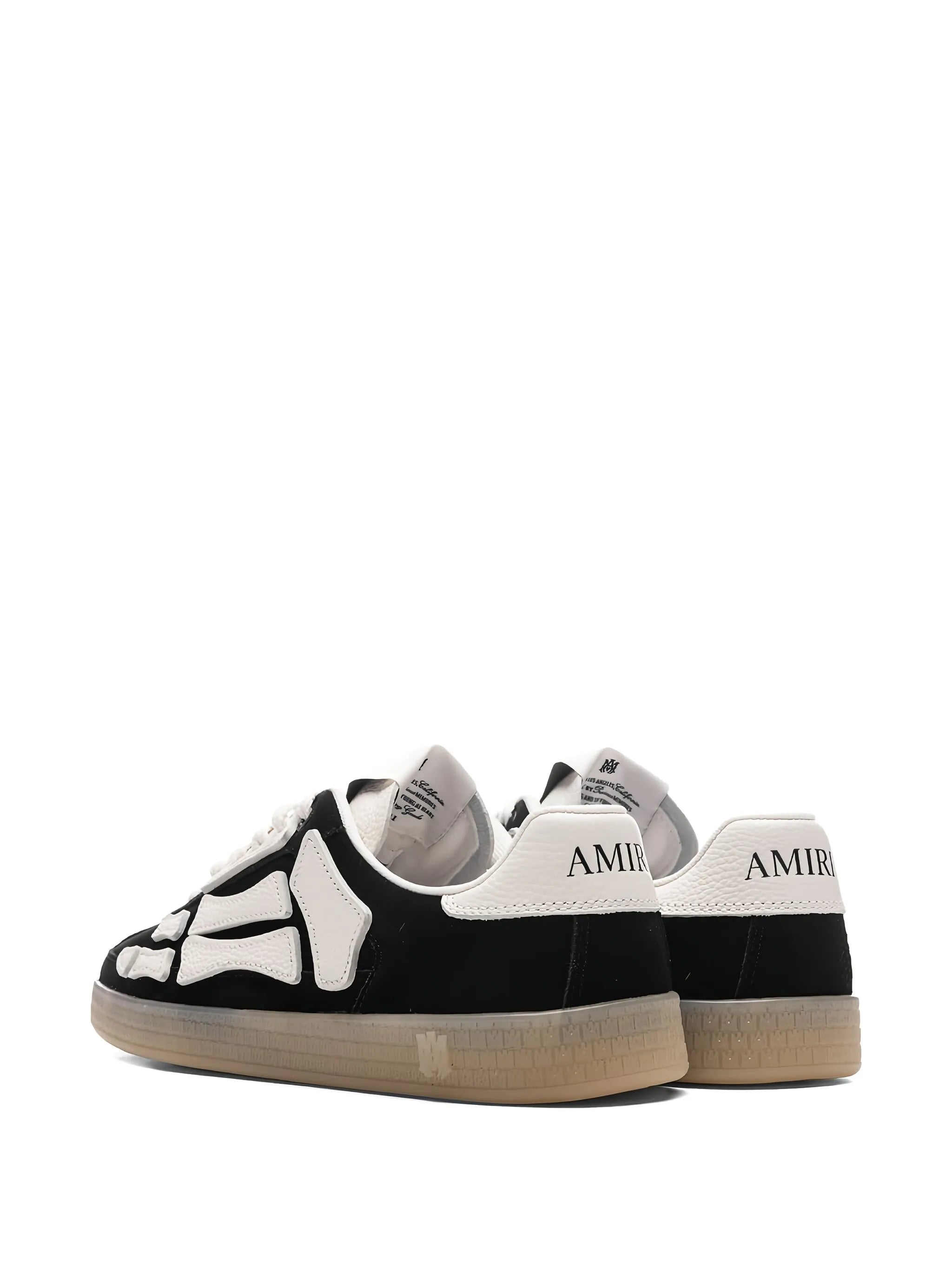 Amiri Amiri Pacific Bones Sneakers, view 2
