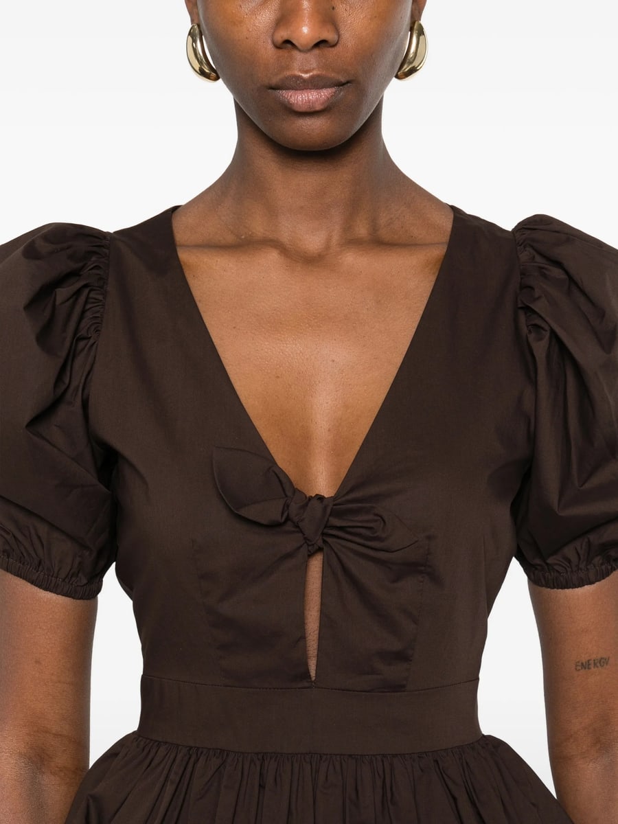 Rotate Rotate Puff-sleeve Top, view 5