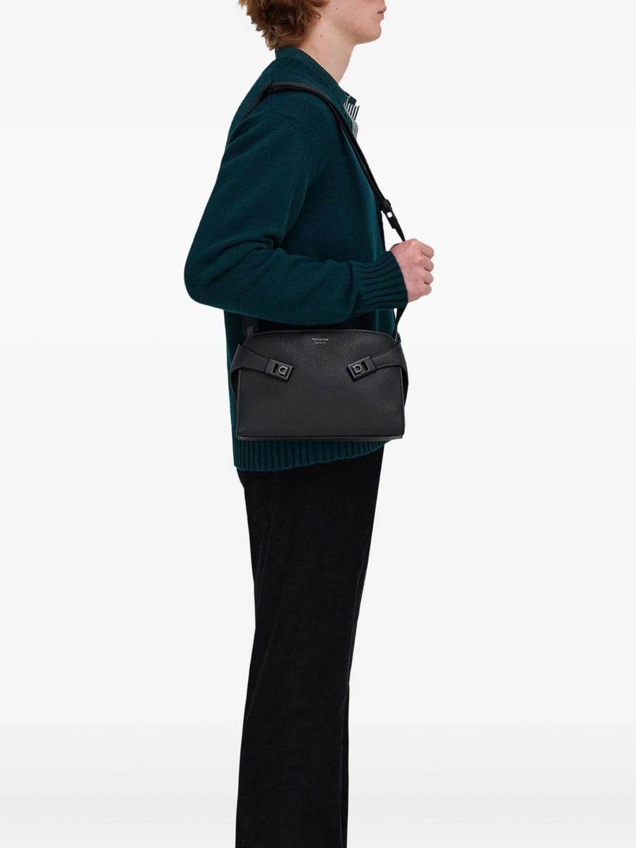 Ferragamo Ferragamo Hug Messenger Bag, view 4
