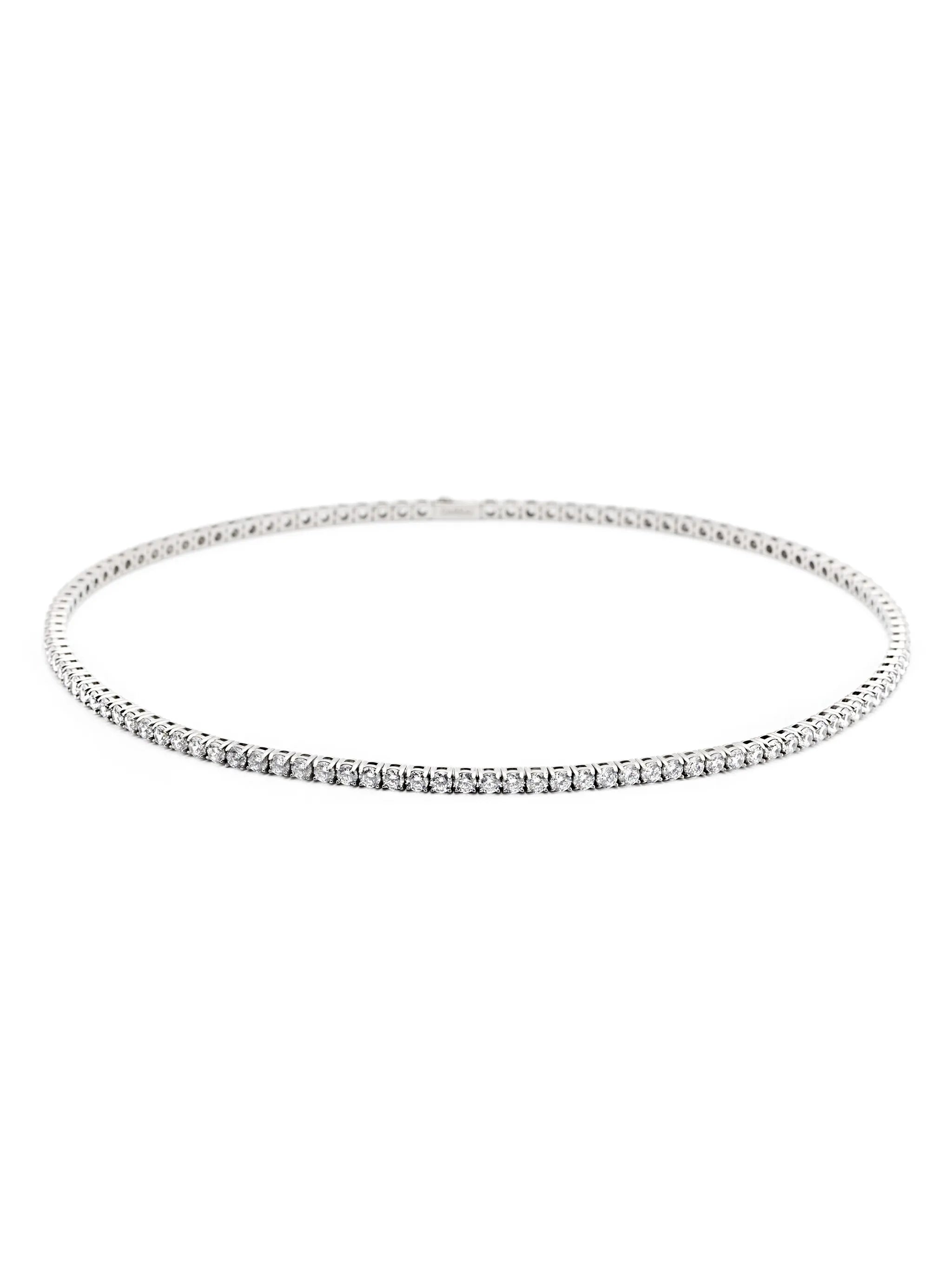 Darkai Darkai Tennis Crystal-embellished Necklace