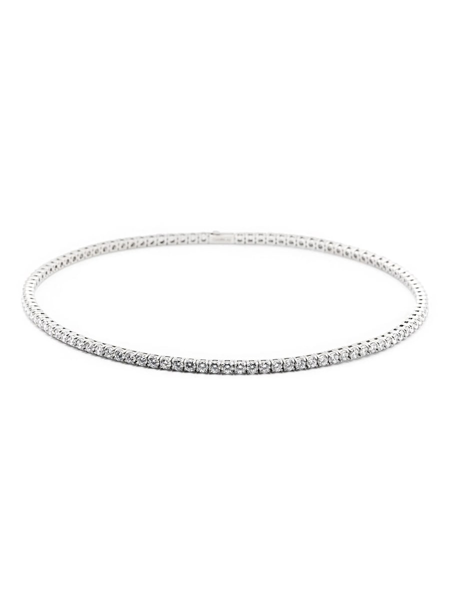 Darkai Darkai Tennis Crystal-embellished Necklace